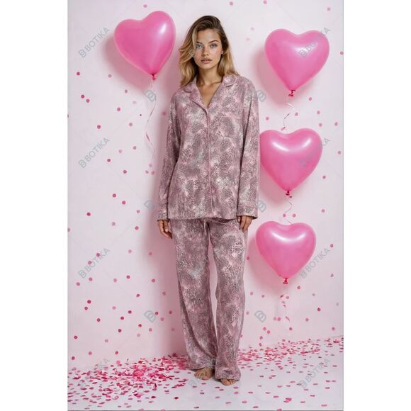 SKIMS (Unreleased) Bloom Mini Multi Animal Print Pajama Set Size Medium